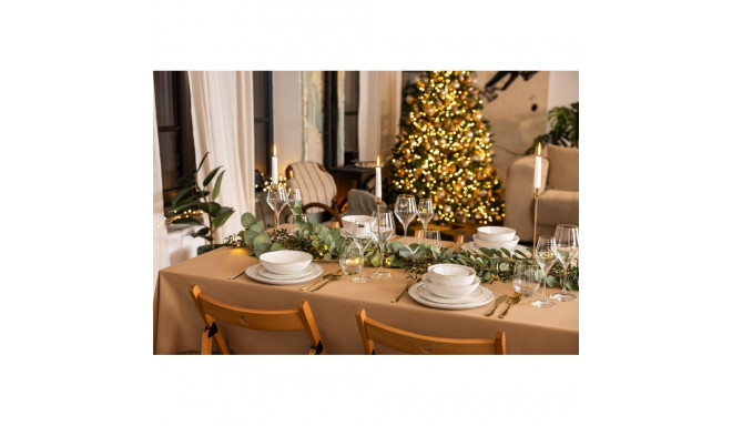 DESERT PLATE DOMOLETTI SESAM DOTS 20CM