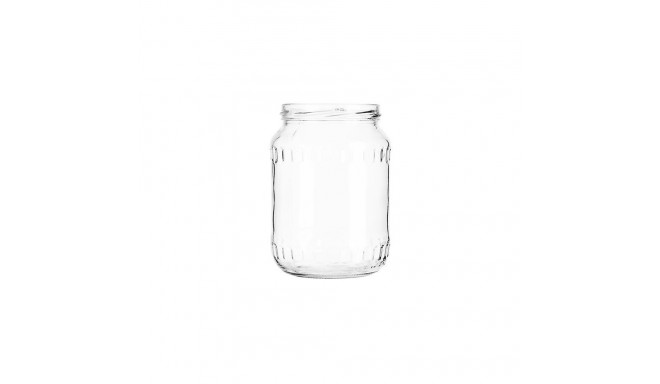 JAR 720ML 6PCS WITHOUT LID 82MM