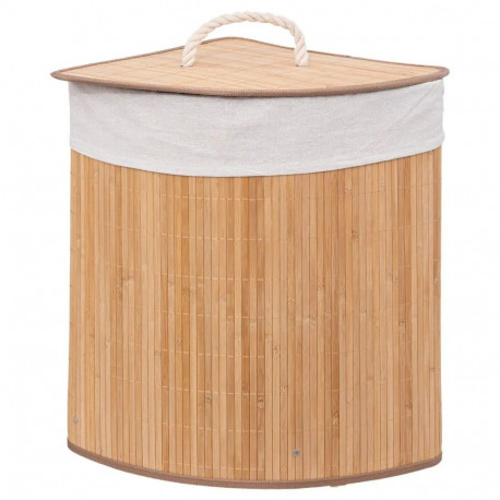 TRIANGULAR LAUNDRY BASKET 48L