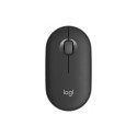 MOUSE PEBBLE 2 M350S TONAL GRAPHITE