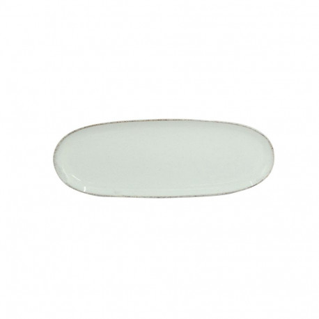 OVAL PLATE DOMOLETTI SESAM DOTS 35.6CM