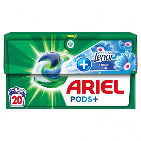 CAPS WASHINGARIEL FRESH AIR 20PCE