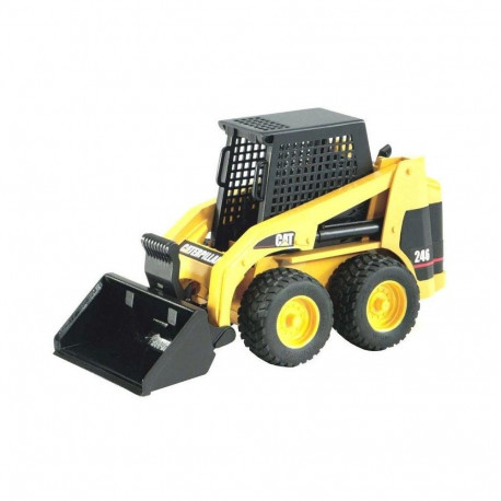 TOY SKID STEER LOADER CAT BRUDER 2481