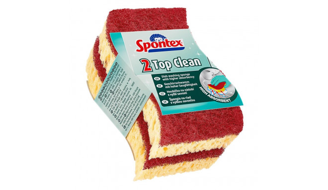 SPONTEX Top Clean käsnad, 2 tk