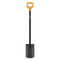SOLID METAL ROUNDED SPADE