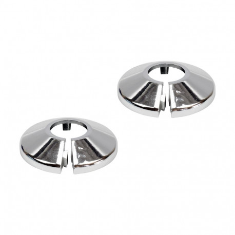 kroomitud rõngas torudele PE PEX 16mm 2 tk