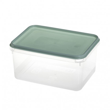 FOOD CONTAINER RECTANGULAR DEEP 3L. MINT