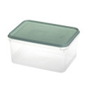 FOOD CONTAINER RECTANGULAR DEEP 3L. MINT