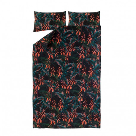 BED COV SET Night Pam SATEEN 160x200CM