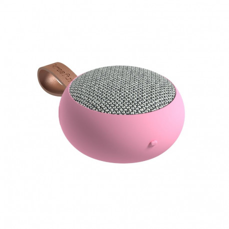 Kreafunk aGO 2 fabric kaasaskantav kõlar heleroosa/fresh pink