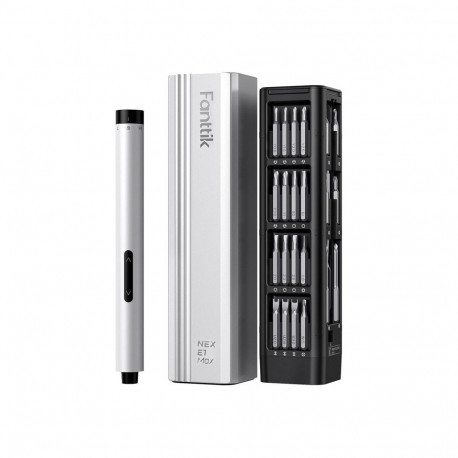 Fanttik E1 Max 3.7V(silver) electric screwdriver set