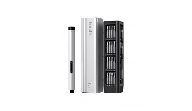 Fanttik E1 Max 3.7V(silver) electric screwdriver set