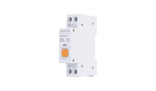 ZigBee Avatto ZWCB16 smart fuse