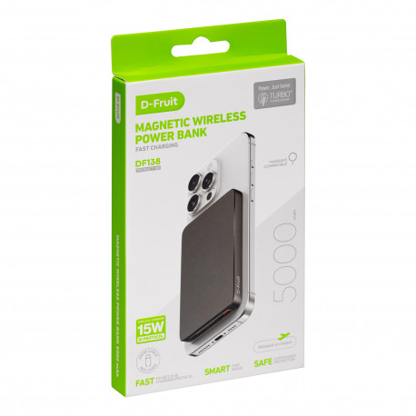 D-Fruit akupank 5000mAh Wireless DF138