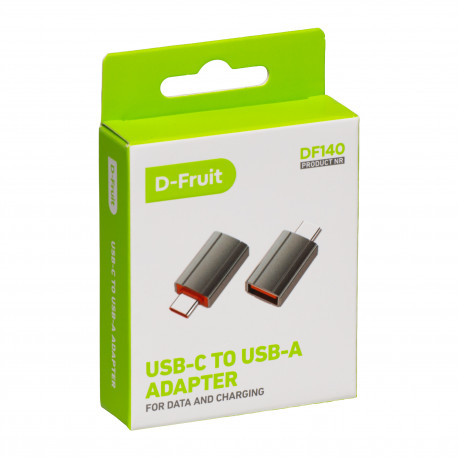 D-Fruit adapter USB-C - USB-A DF140