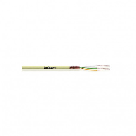 Datakaabel 8×0,12 spiraalvarjestus 100m rull