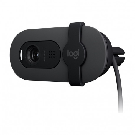 Logitech Business Webcam, 2MP, FHD 1080p, USB-A | BRIO 105