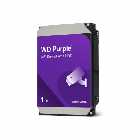 Western Digital | Purple | WD10PURZ | 5400 RPM | 1000 GB