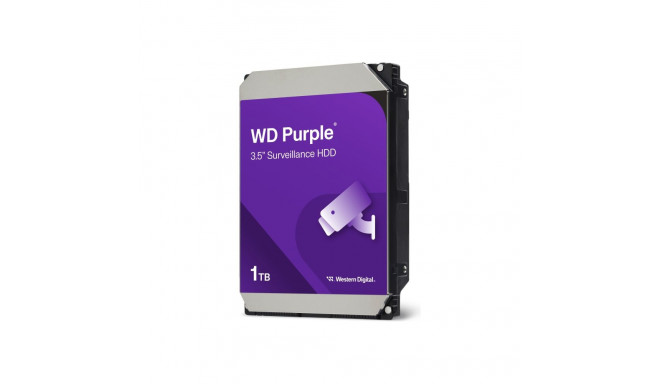 Western Digital | Purple | WD10PURZ | 5400 RPM | 1000 GB
