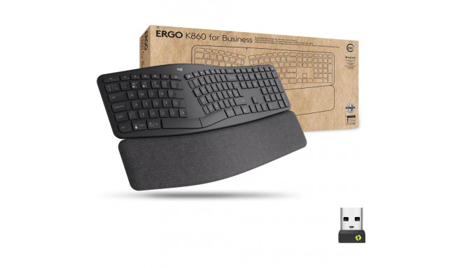 Logitech Ergo K860 klaviatuur (920-010352)