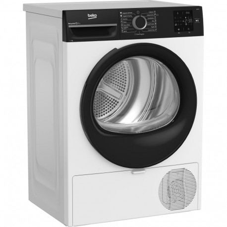 BEKO Dryer Machine | BM3T37249WBB | Energy efficiency class C | Front loading | 7 kg | Digital | Dep