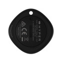 Hyper HyperShield universaalne Find My asukohaotsija HS5800BKGL must