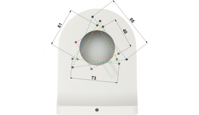 Dahua Technology kronstein sfäärilistele kaameratele PFB205W-E DAHUA