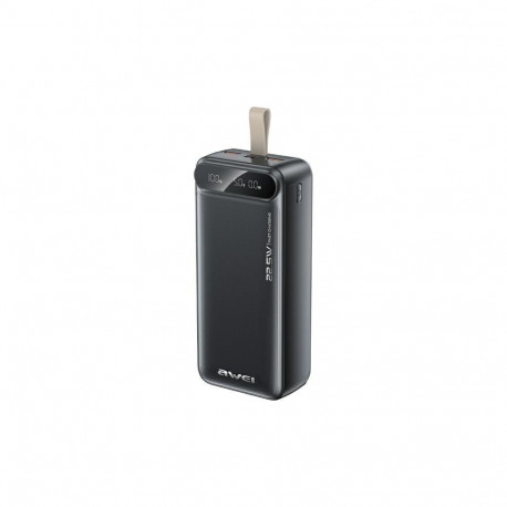 AWEI PowerBank PA-12 30000mAh 22.5W black