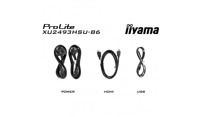 iiyama ProLite XU2493HSU-B7 - 100Hz | Full HD | 23.8'' | IPS | 1ms