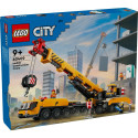 LEGO City Big Vehicles 60409 kollane juhitav ehituskraana