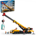LEGO City Big Vehicles 60409 kollane juhitav ehituskraana