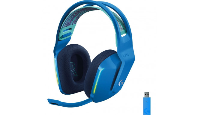 Logitech G733 Lightspeed Blue