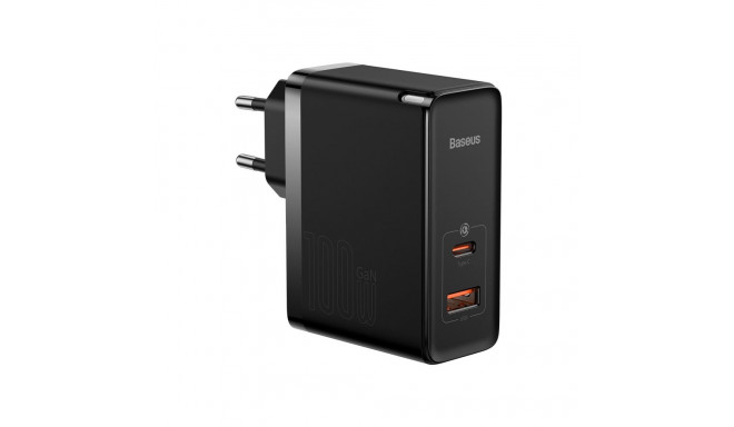 Baseus CCGP090201 GaN5 100W Mega Power 3.3V-20V (5A Max) 65W USB-C TypeC toiteadapter