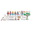 Playset Playmobil 71827 Astérix 159 Tükid, osad