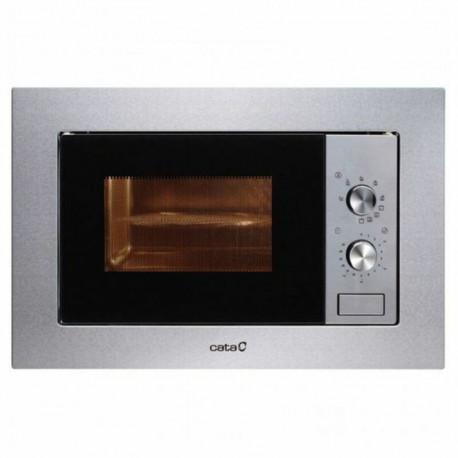 Built-in microwave with grill Cata MC20IX 20 L 800W Steel 800 W 20 L