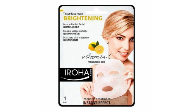 Tasandav mask Iroha Tissue Mask C Ha (1 Ühikut)