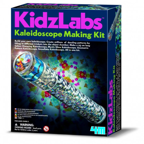 4M Kidz Labs: Kaleidoskoobi Tegemine