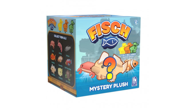 FISCH Plush blind pack, 10 cm