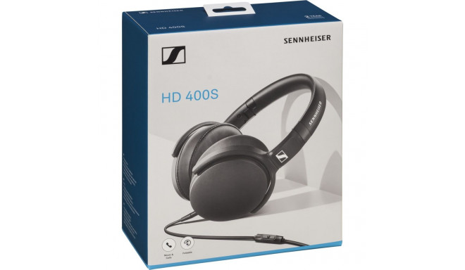 Sennheiser HD 400s czarny