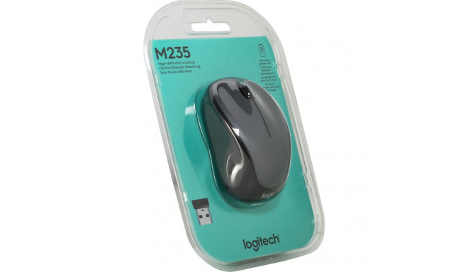 Myszka Logitech M235 bezprzewodowa czarna