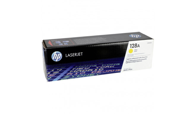 Toner HP CE322A kollane