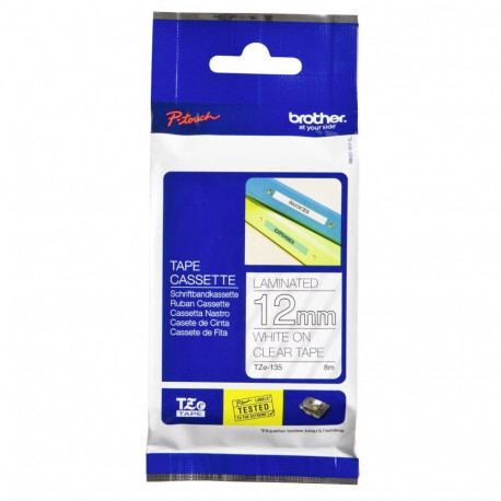 Brother TZE 135 lint