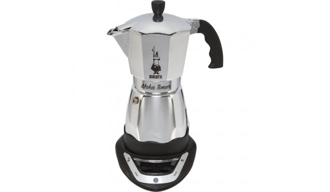 Bialetti Moka Timer 6TZ (300 ml) hõbedane