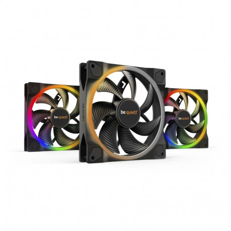 be quiet! LIGHT WINGS 140mm PWM zestaw 3 sztuk