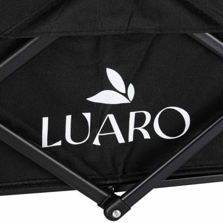 Ranna ostukäru kokkupandav turismikäru 360 teleskoopkäepidemega pöörlev käepide