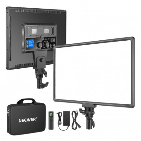 NEEWER NL-288ARC, 45 watt Bi-Color LED light panel with remote control