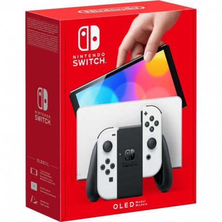 Console  Nintendo Switch Oled white DE