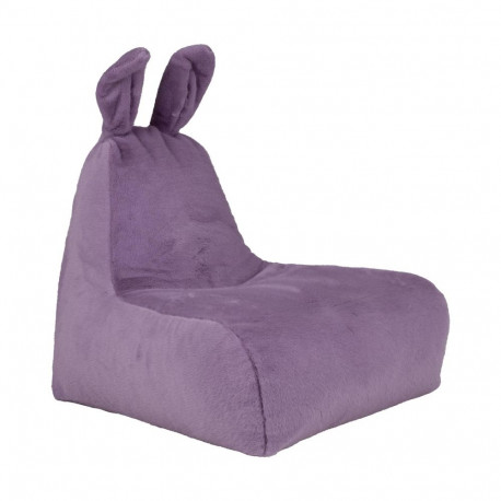 Bean bag JÄNES 85x80x30/75cm, dark purple