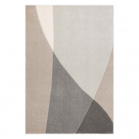 Carpet DIXIE CARVED-4, 100x150cm, grey/beige