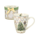Mug MIA NUTCRACKER H10,5cm 340ml, in gift box